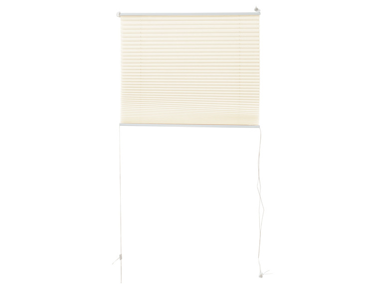 Plissé gordijn voor ramen 70 x 130 cm