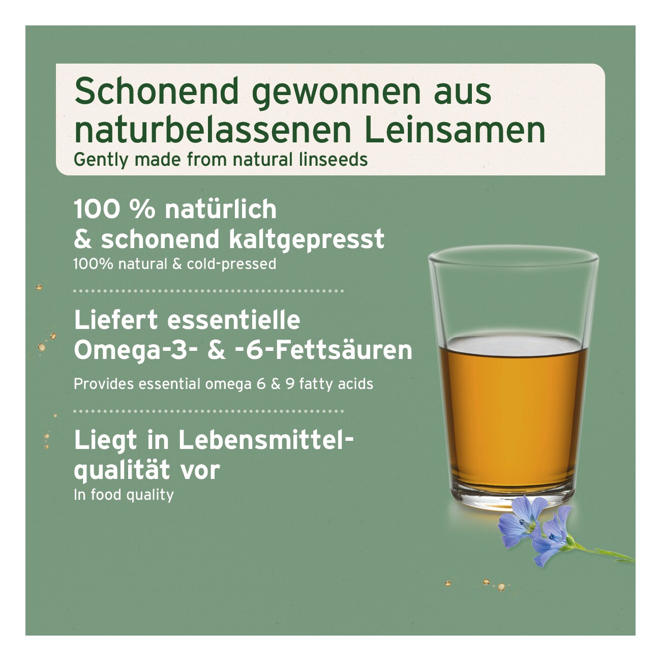 AniForte Leinöl 1 Liter