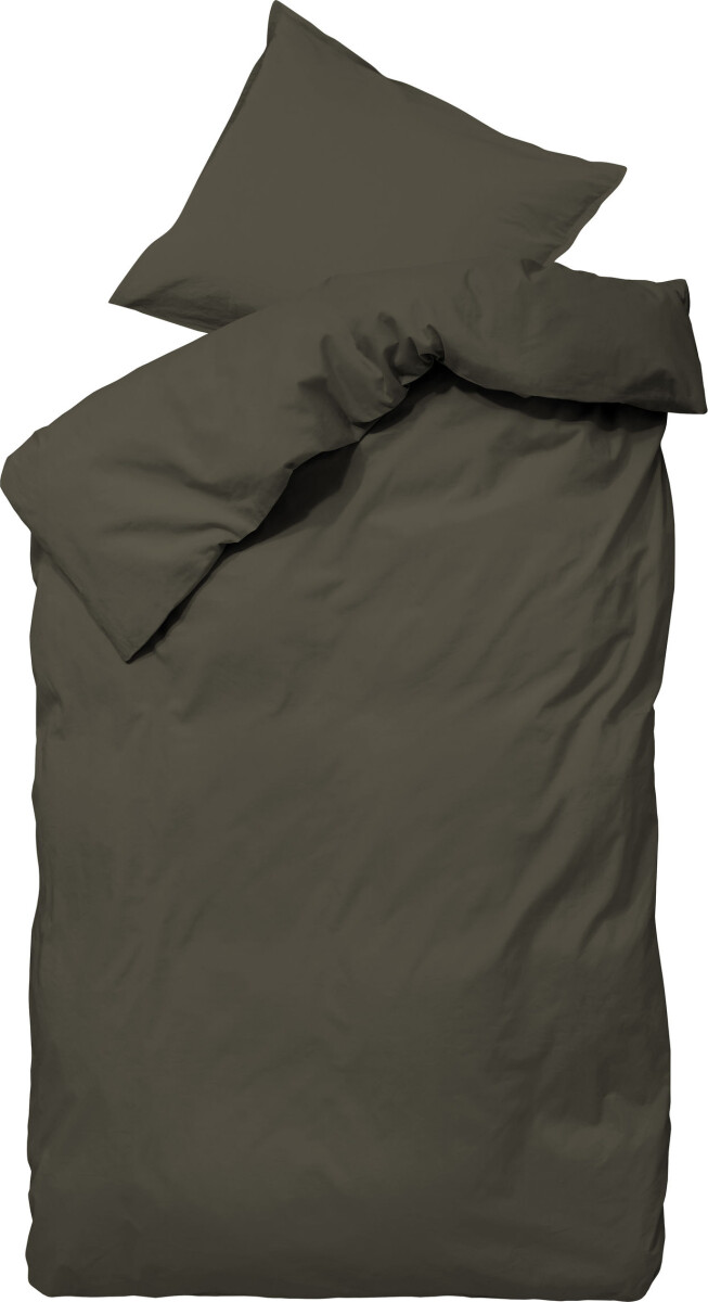 By Nord - Sengetøj - Ingrid - Bark - 140X220 CM - 50X70 CM