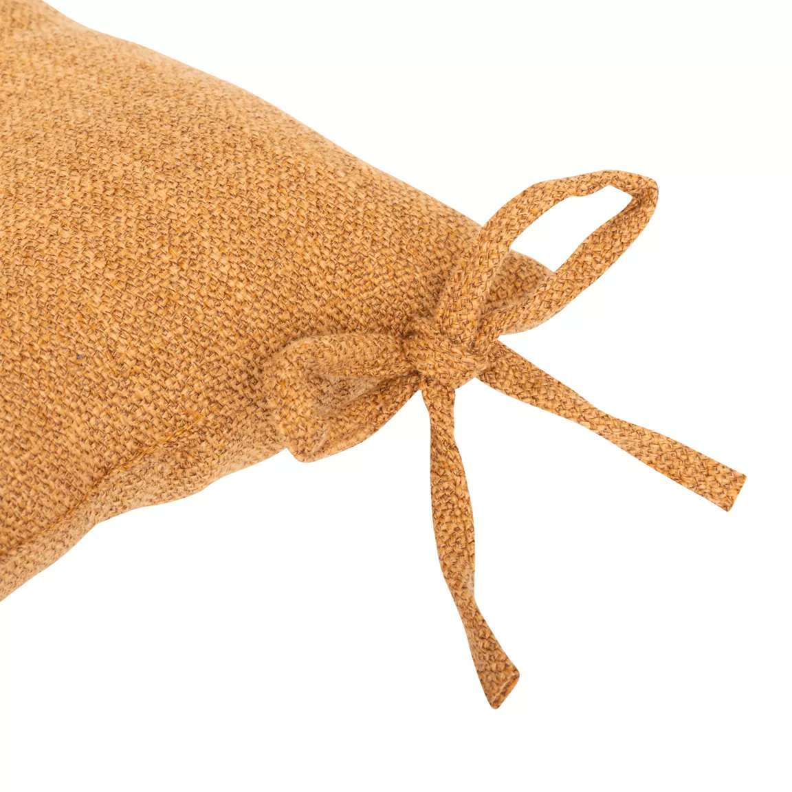 Coussin de chaise carré (38 x 38 cm) Clem Cannelle