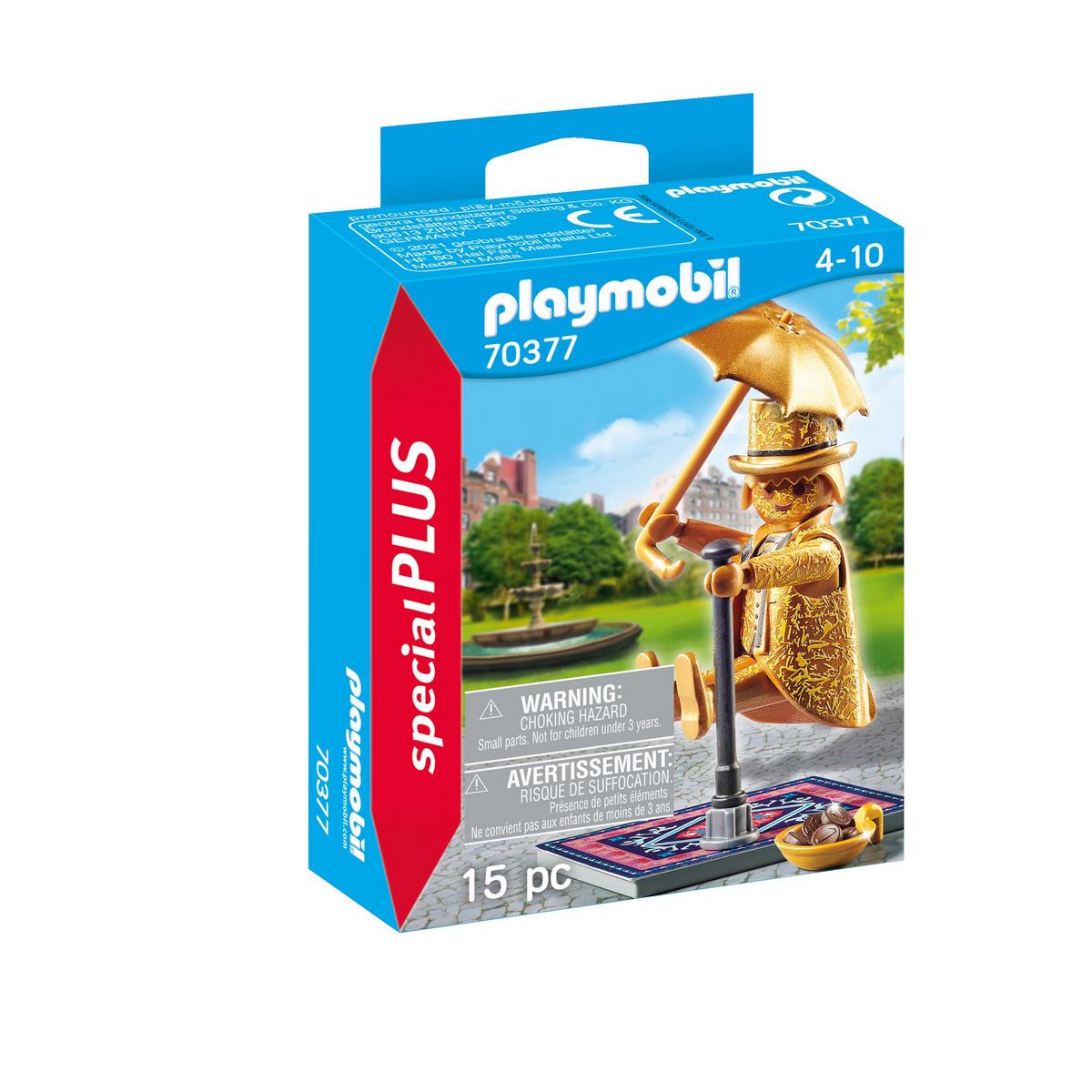 Artiste de rue Playmobil Spécial Plus 70377