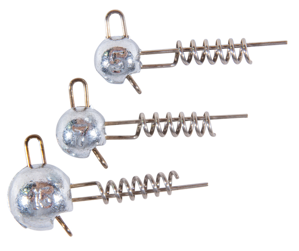 Boîte de têtes plombées en zinc Ultimate À vis Sans plomb (5-20g) (33pièces)