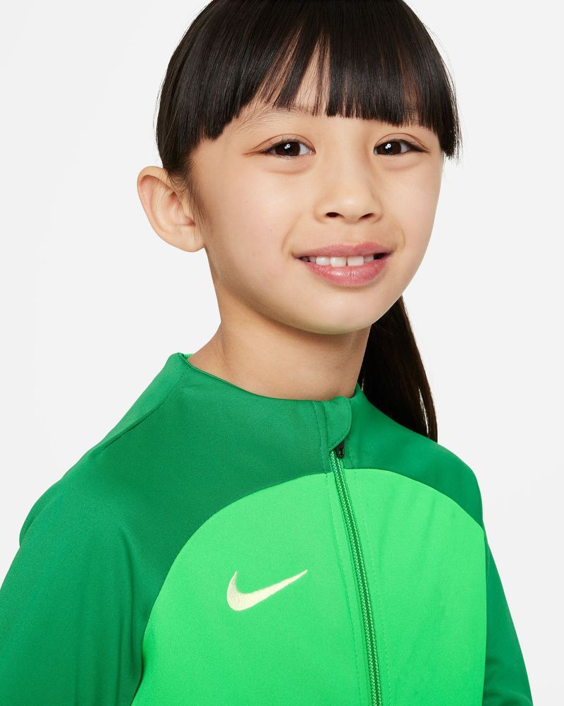 Ensemble de survêtement Nike Academy Pro Vert pour enfant