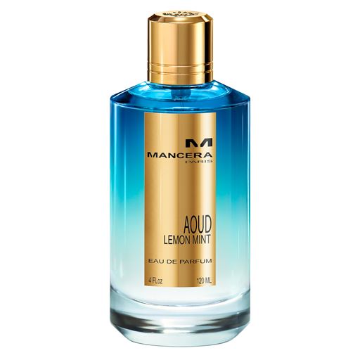 Mancera Aoud Lemon Mint Eau De Parfum, 120 ml