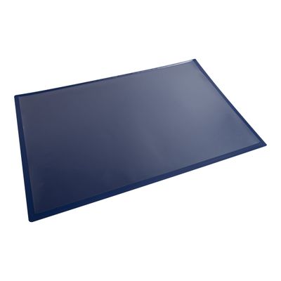 Exacompta Kreacover - Sous-main avec rabat transparent - bleu