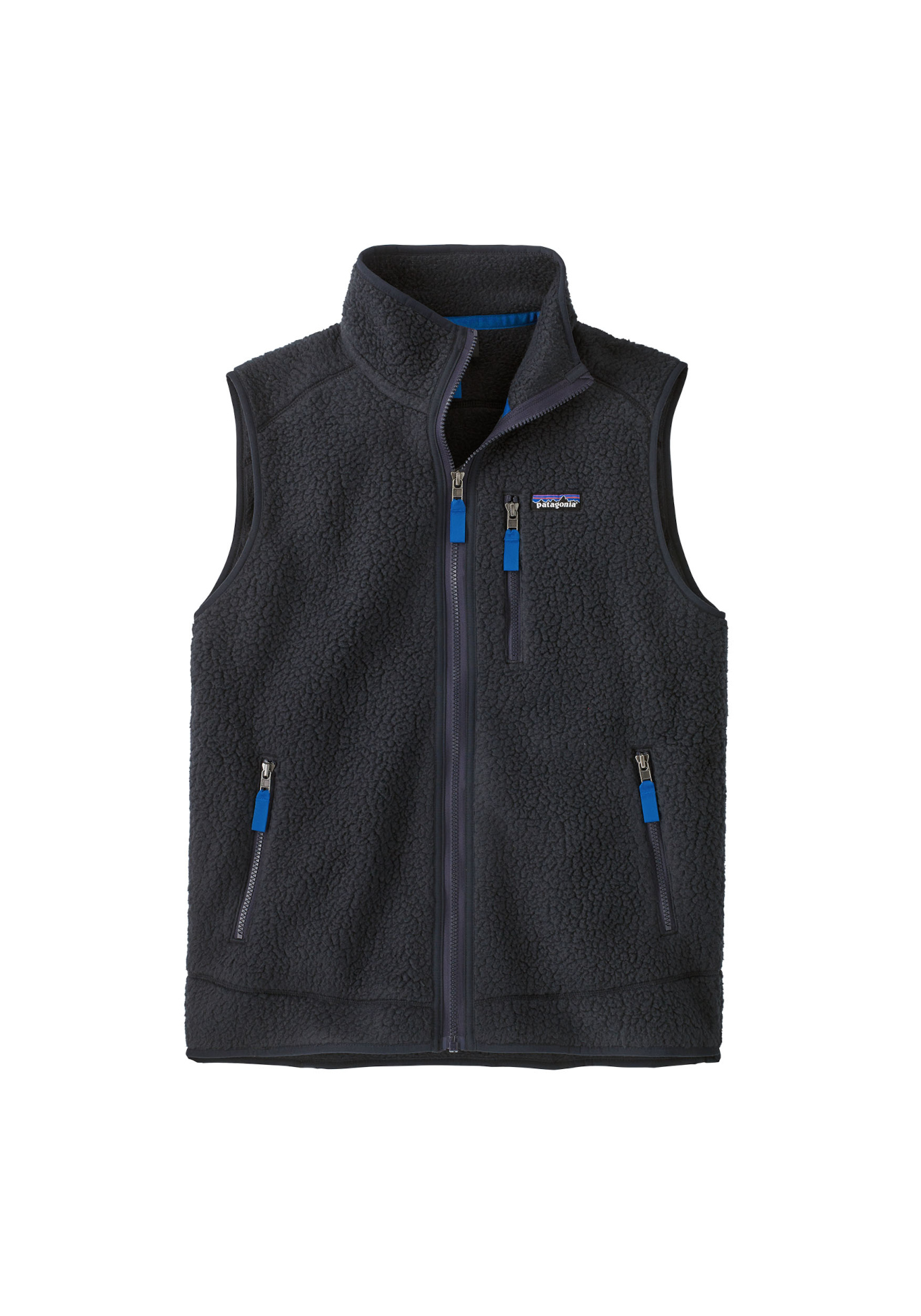 Patagonia Fleeceweste M's Retro Pile Vest Pitch Blue w/Endless Blue