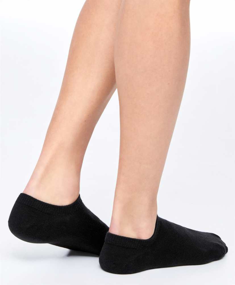 5 pares de meias de algodão para tênis