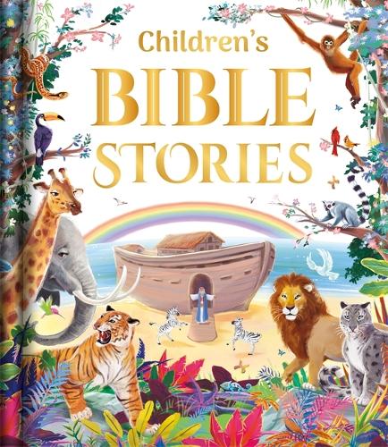 Children's Bible Stories - Illustrated Treasury (Hardback)