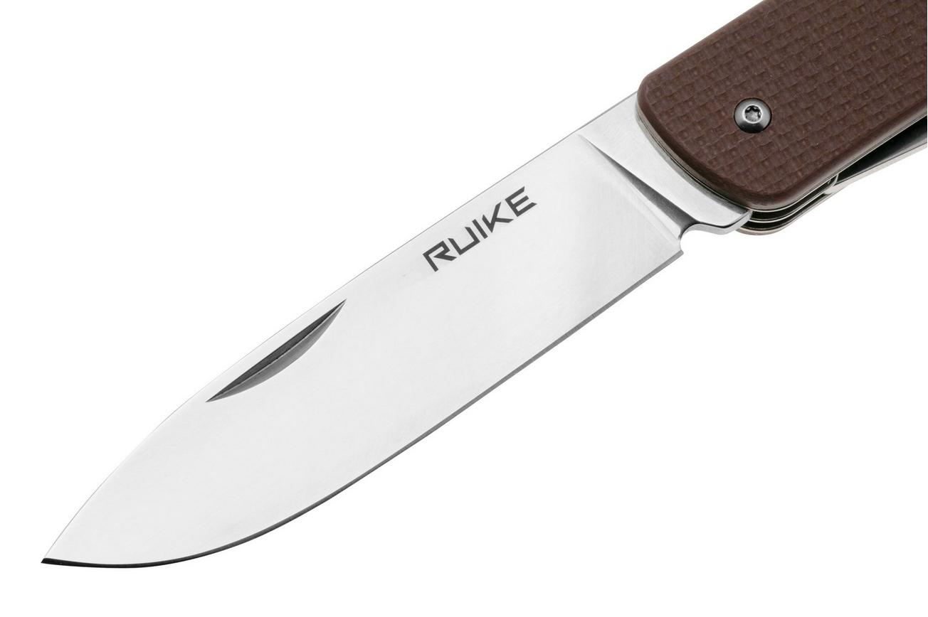 Ruike L21-N 12C27, Brown G10, zakmes