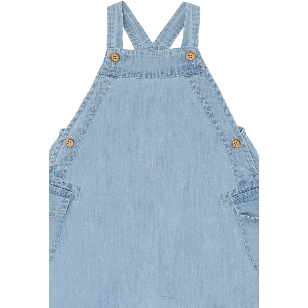Køb Hust & Claire Blue Denim Maks Chambray