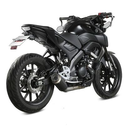 Ligne Complète Mivv GP PRO INOX NOIR - Noir