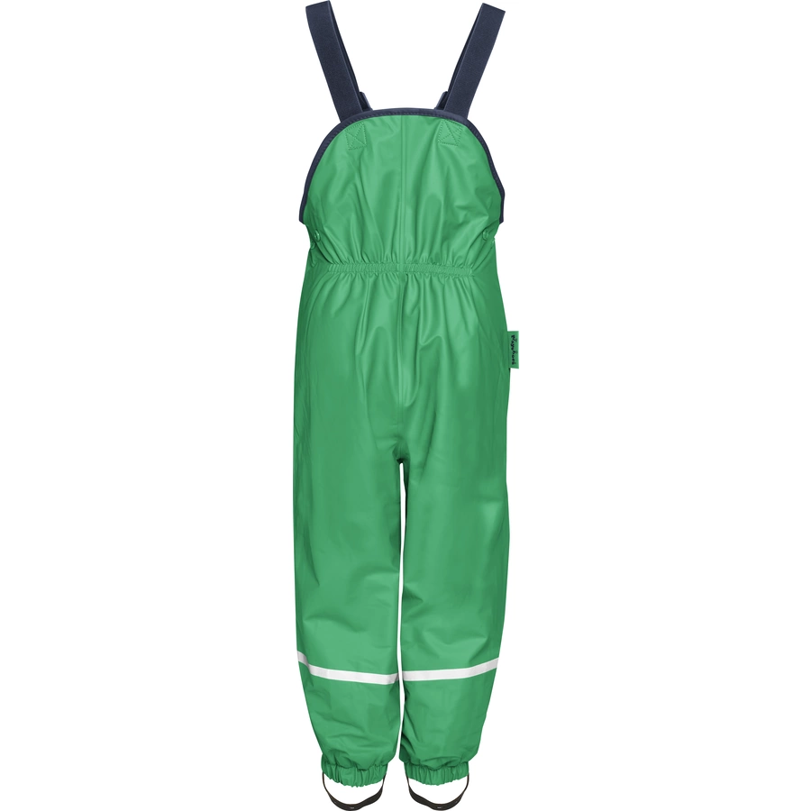 Playshoes Regenlatzhose Fleece grün