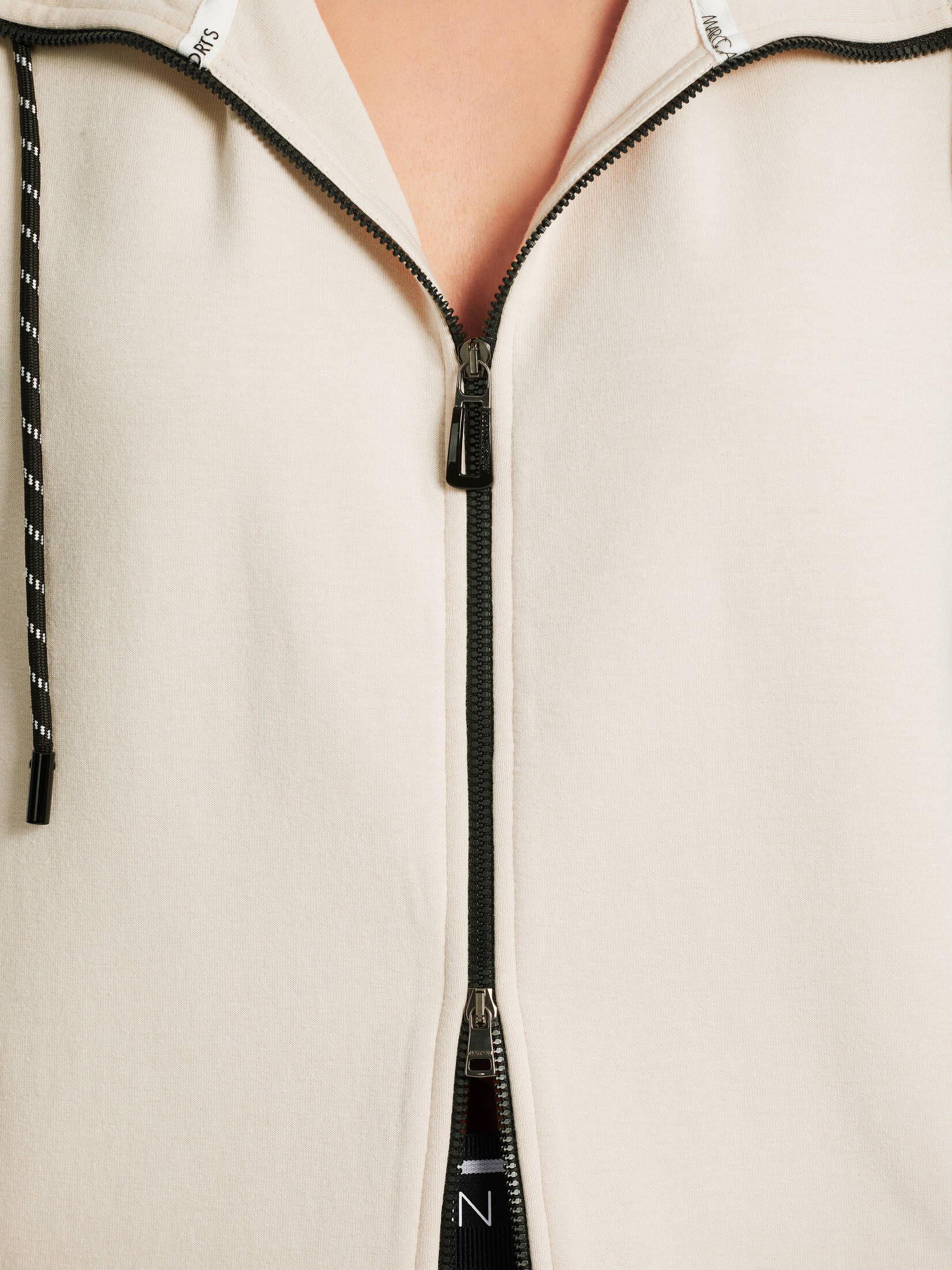 Marc Cain| Damen Sweatjacke Kurzarm