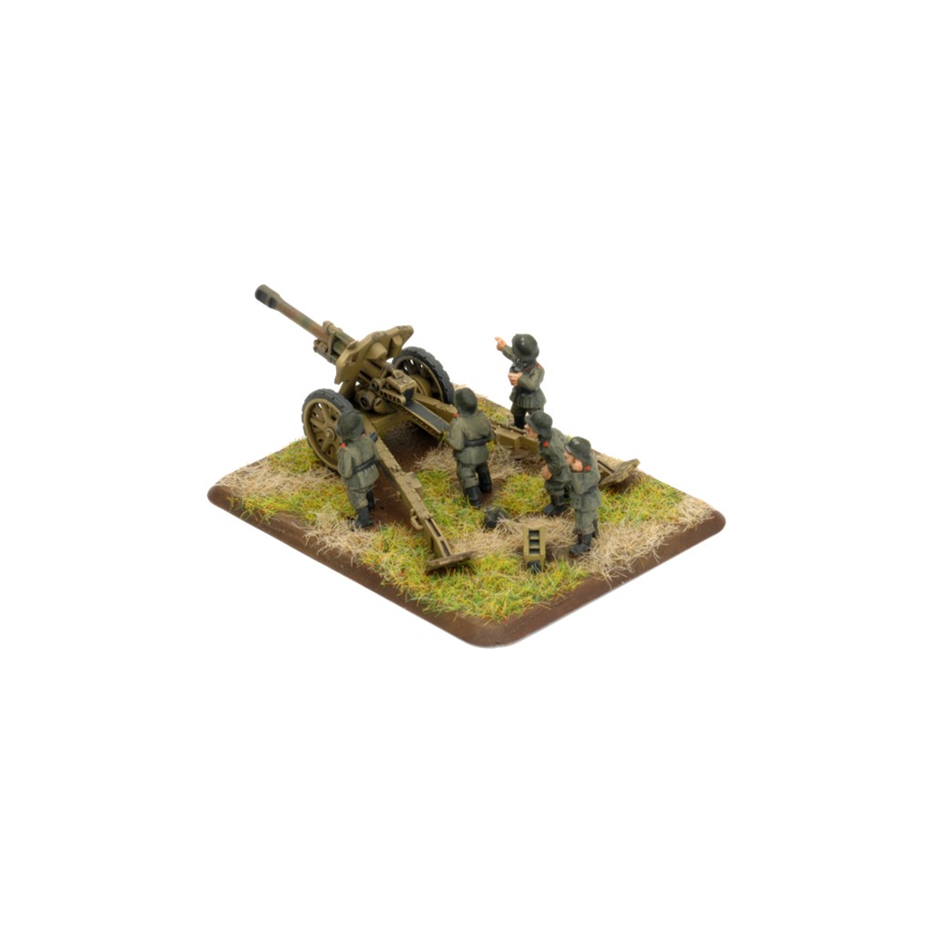 Flames of War - 10.5cm Artillery Battery