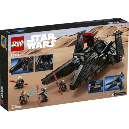 LEGO® Star Wars™ 75336 Die Scythe™ – Transportschiff des Großinquisitors