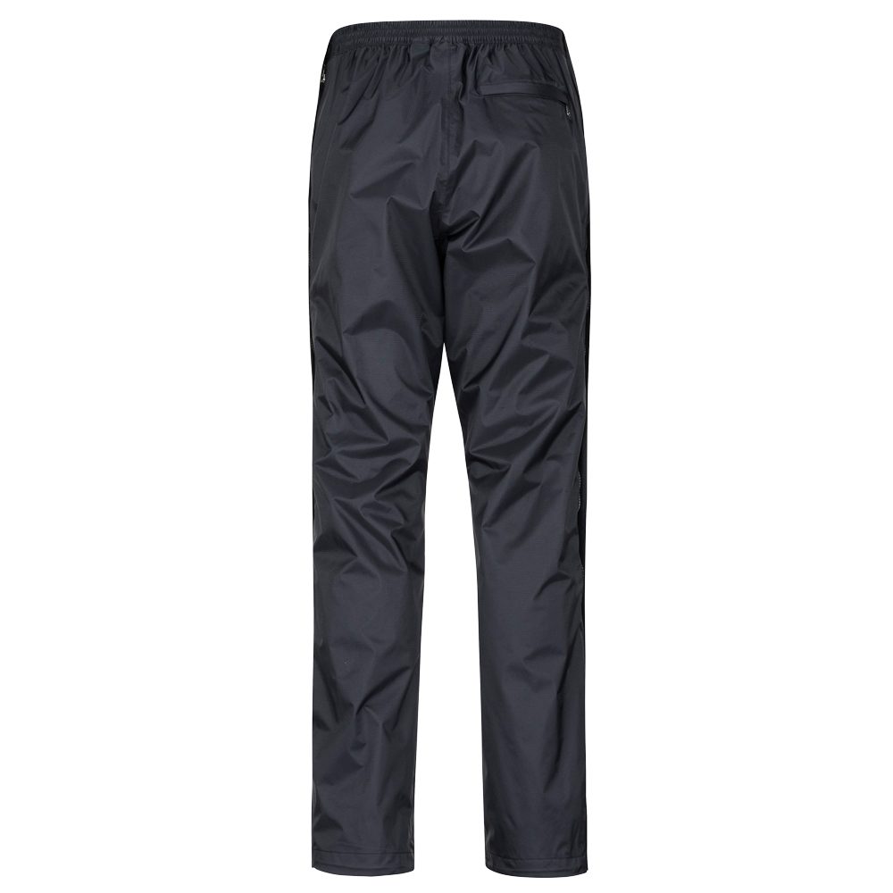 Marmot PreCip Eco Full Zip Regenhose Herren schwarz