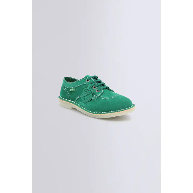 KICK KARMA VERT DERBIES Cuir Femme