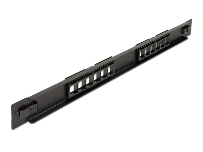 Delock Patchpanel 19″ Keystone 12-Port 19