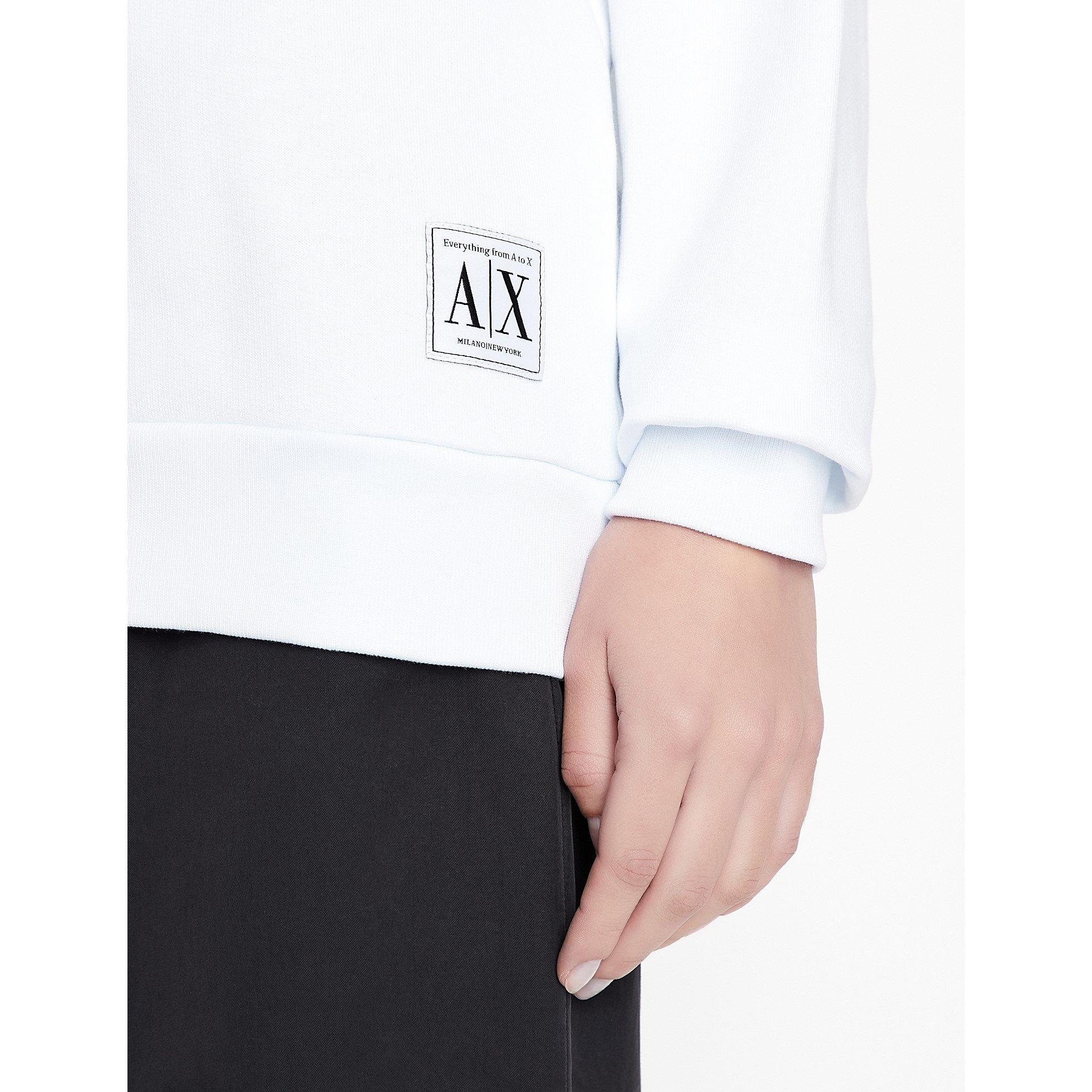 Armani Exchange AX Felpa Ld99