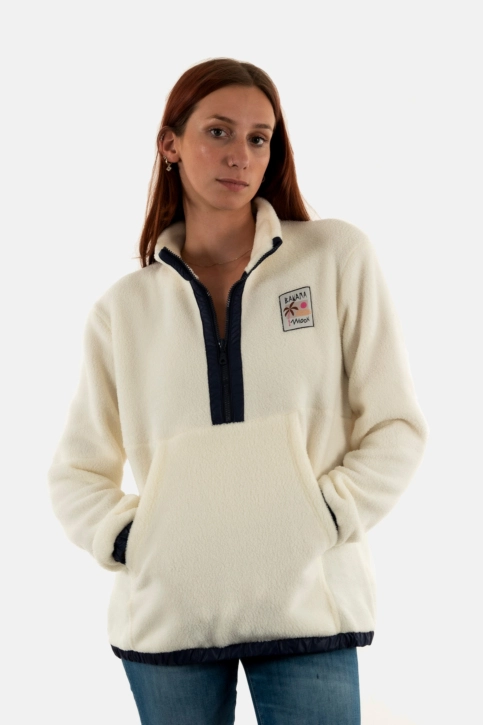 Pull hiver banana moon brichill maa11 ecru