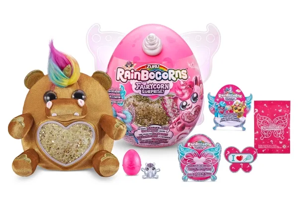 RAINBOCORNS 09238 Fairycorn Suprise. surprise egg with unicorn mascot mix price per 1 piece