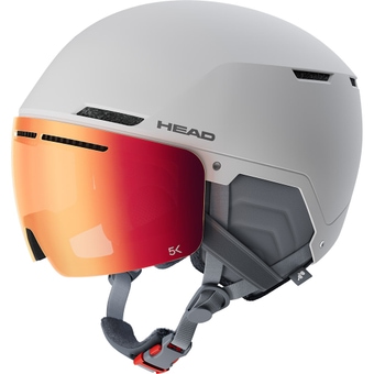 Head Cinema 5K Helm White