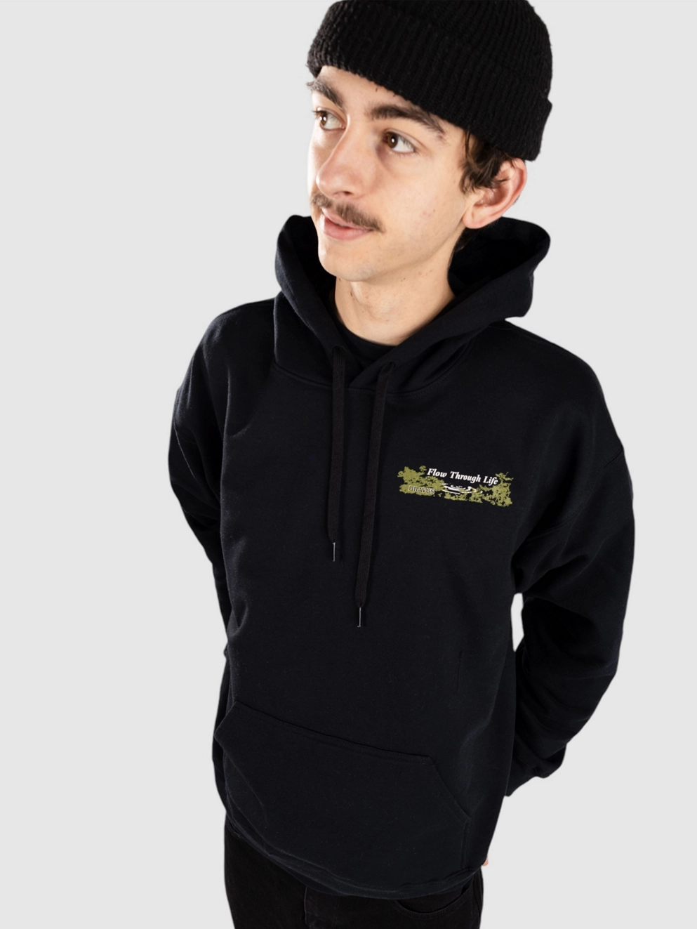 Dravus Embrace The Journey Hoodie black