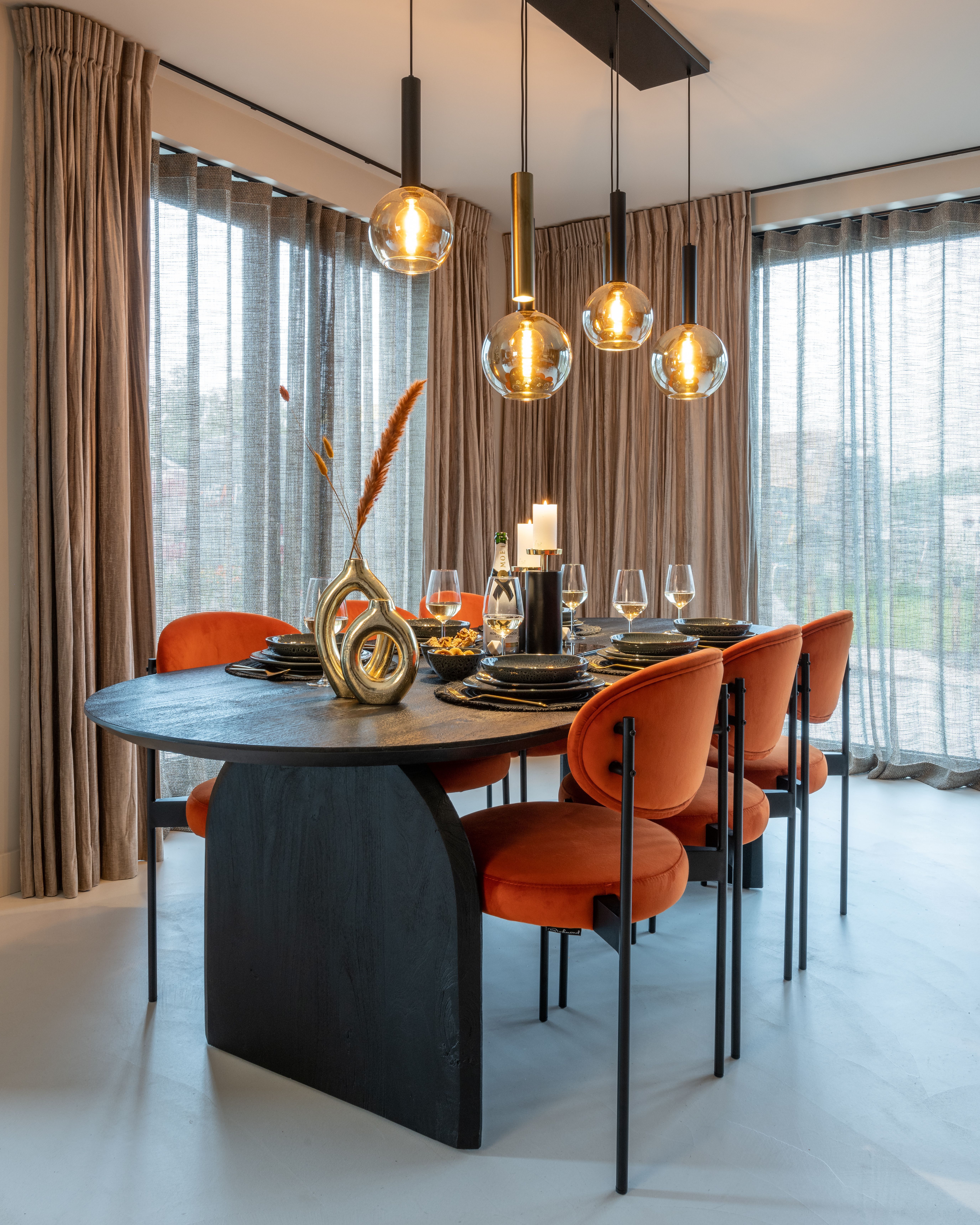 Eettafel Hudson