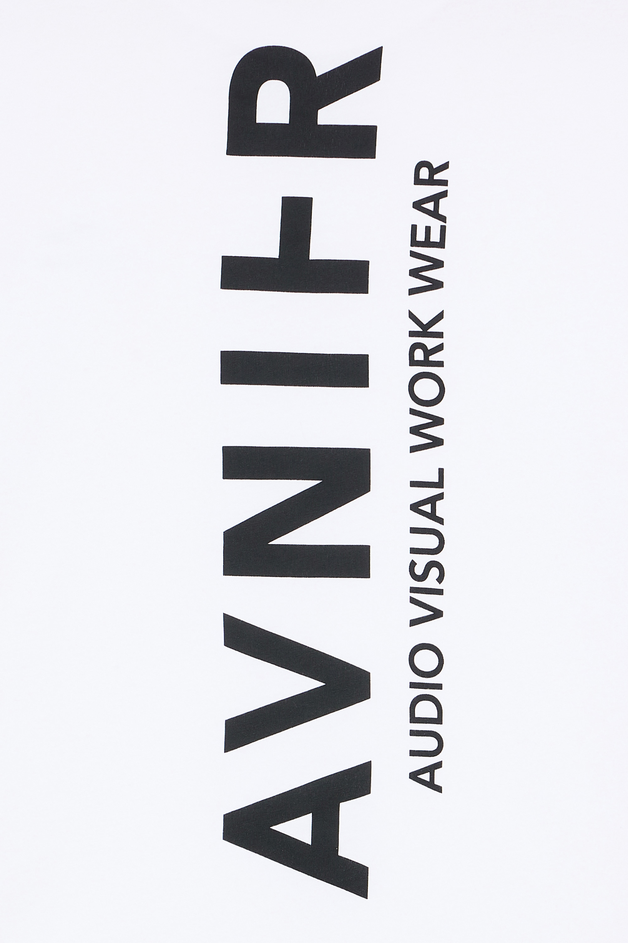 AVNIER T-shirt T-Shirt Source White Vertical V3 Blanc