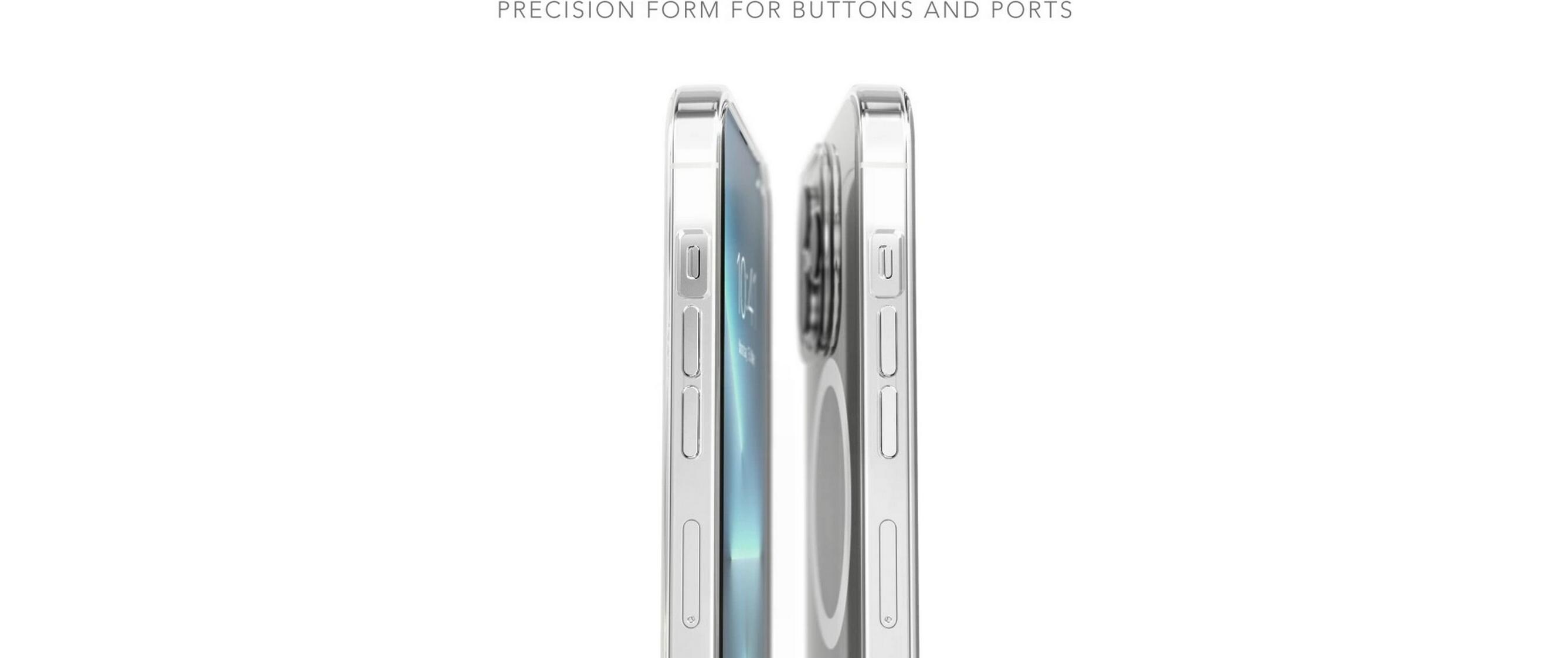 Back Cover Transparent Case MagSafe iPhone 14 Pro MaxTransparentes Backcover für das Apple iPhone 14 Pro Max