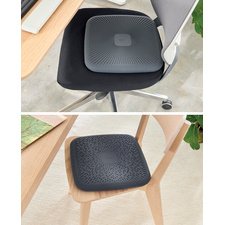 Coussin d'assise Ergo Active Balance, gris foncé