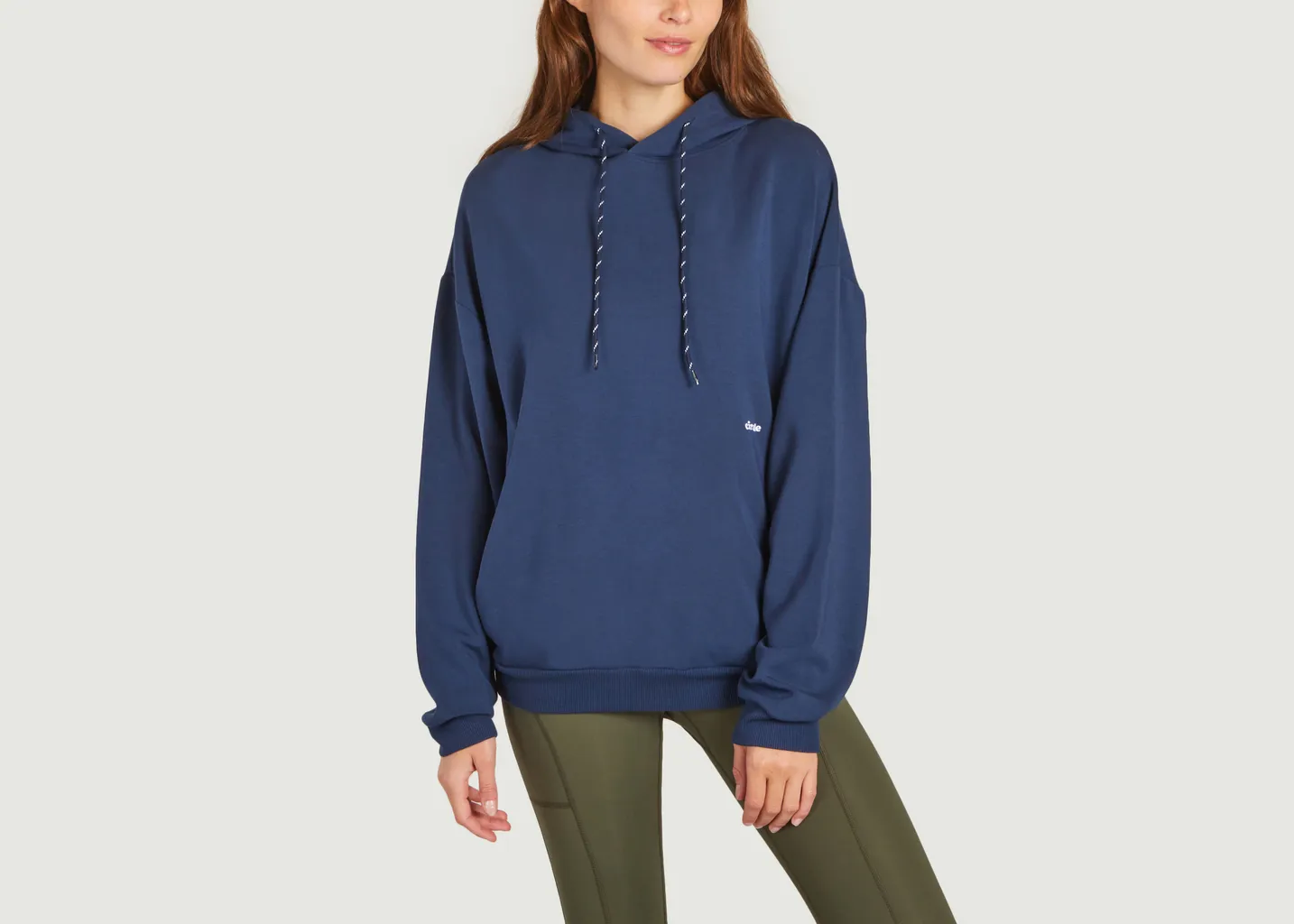 Hoodie Oversize Get Lucky Circle Sportswear