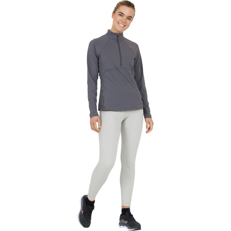 Endurance Lucile 1/2 Zip Løbetrøje Dame