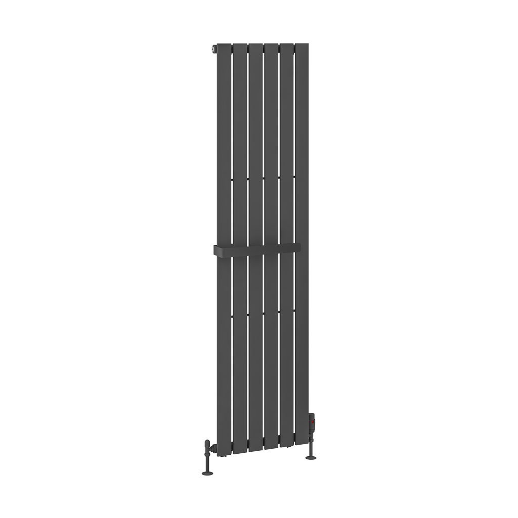 Eastbrook Warrington handdoekhouder 38cm antraciet mat