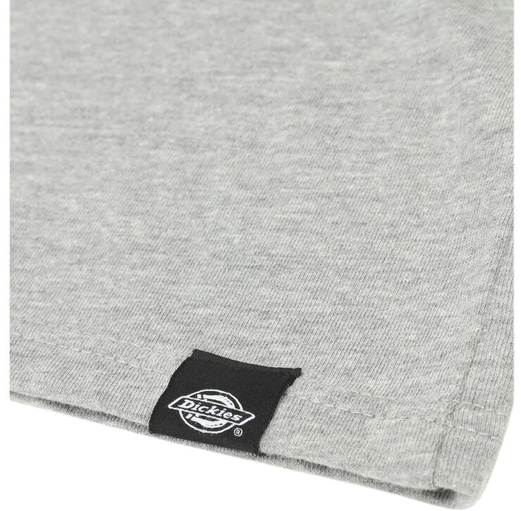 Dickies ICON LOGO TEE GREY MELANGE Gym
