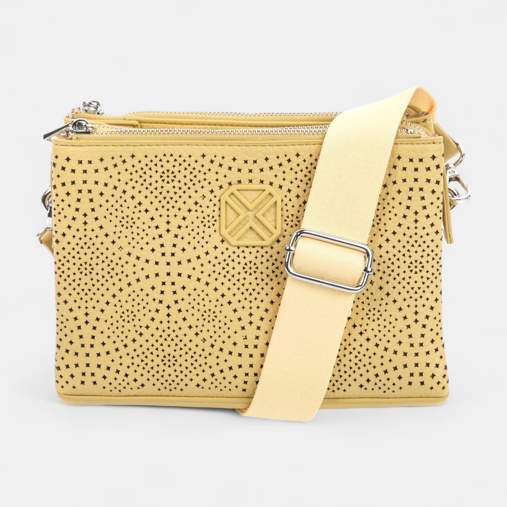 Sac bandoulière jaune