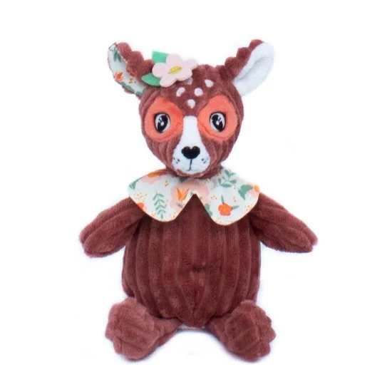 Peluche en boîte Petit Simply   Biche        de               Les Déglingos