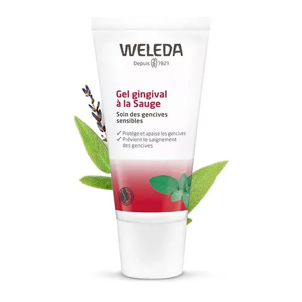 Weleda Sauge Gel Gingival 30ml
