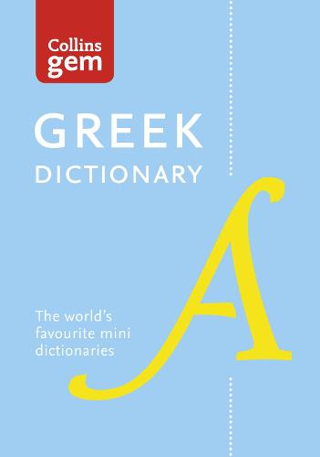 Greek Gem Dictionary - Collins Gem (Paperback)
