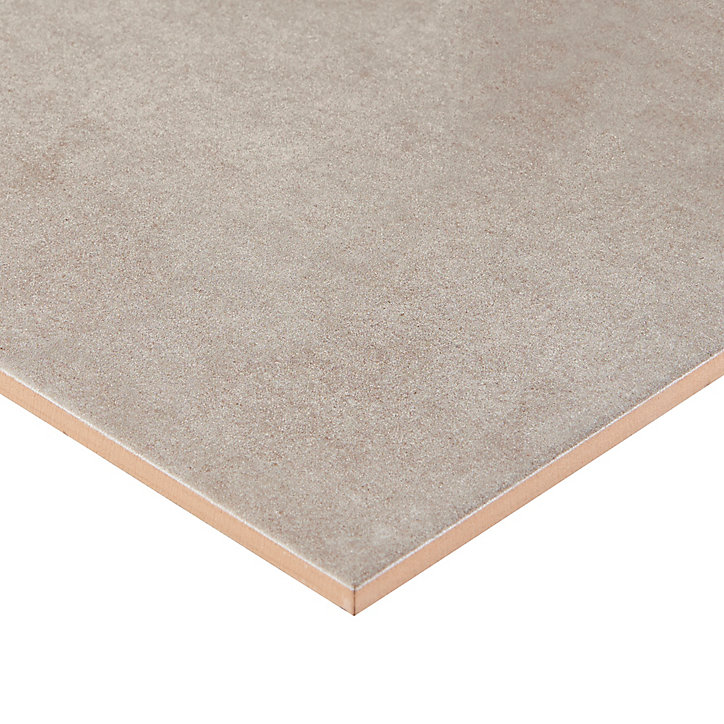 Carrelage mural gris 20x60cm Konkrete GoodHome