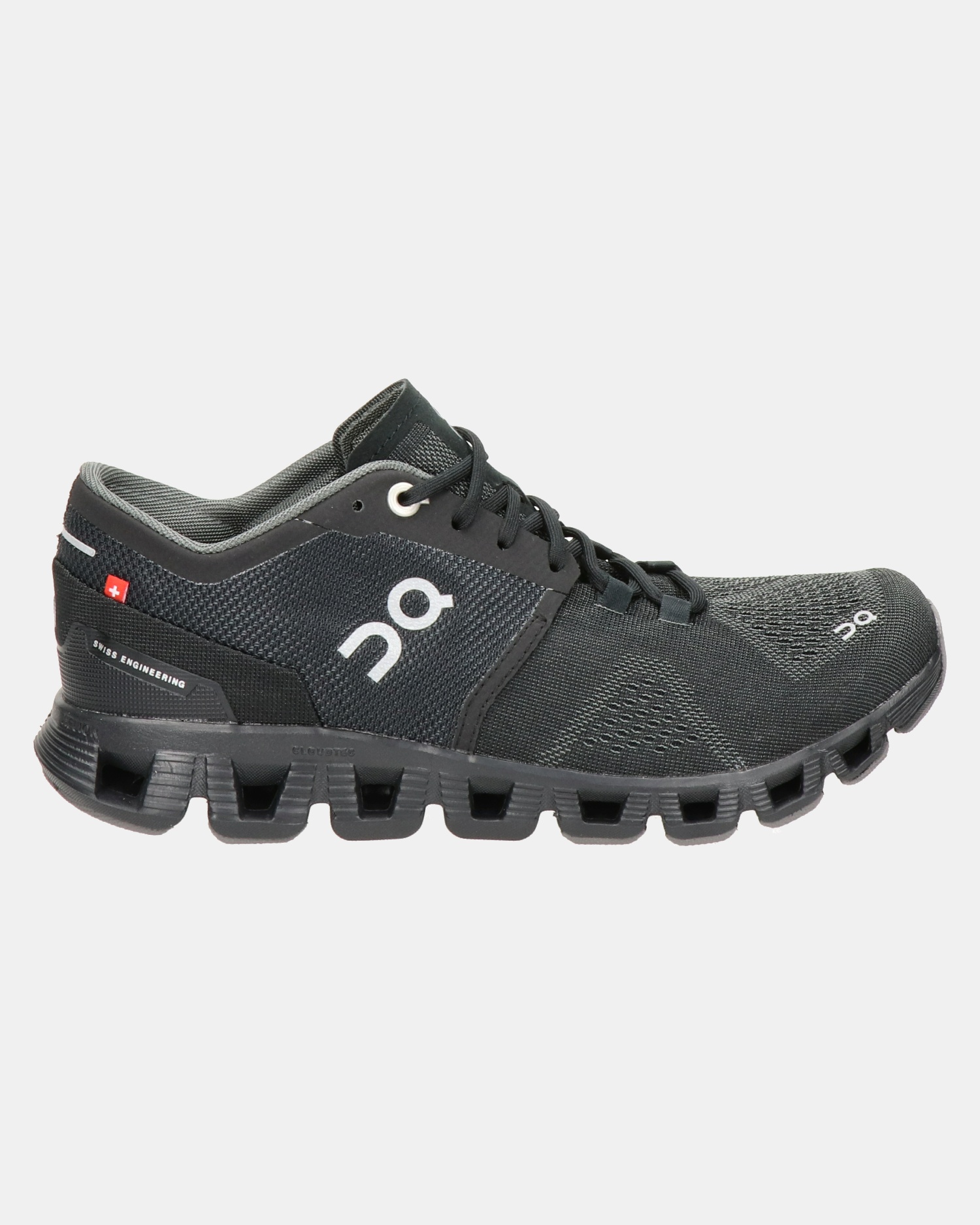 On Running Cloud X Lage sneakers  - zwart