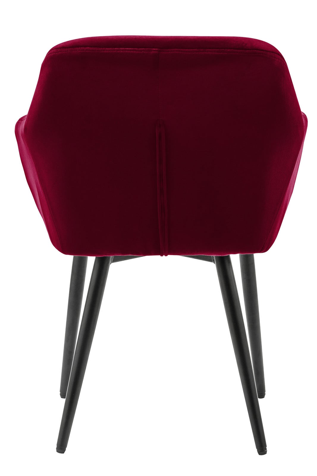 CASAVANTI Armlehnstuhl Samt rot