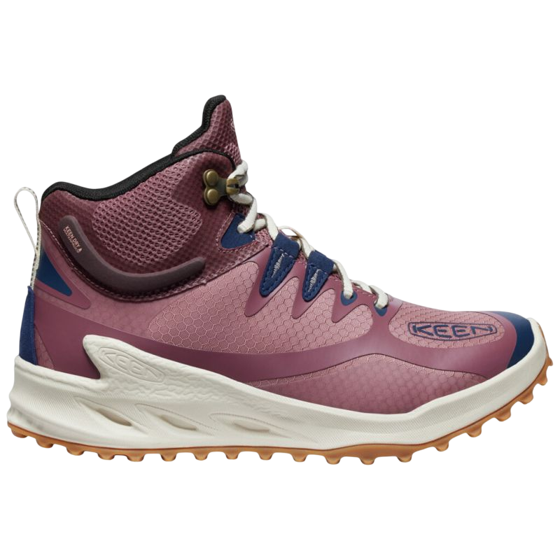 Wanderschuhe Zionic Mid WP nostalgia rose/peach parfait