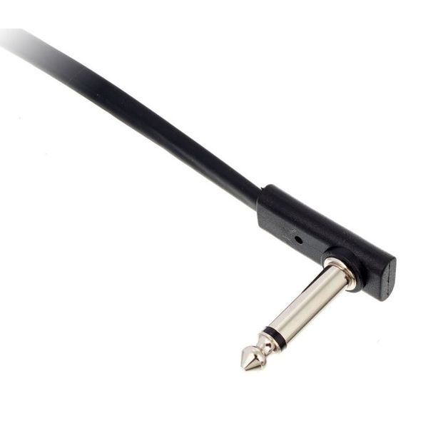 Rockboard Flat Lead Cable 600cm A/A blk