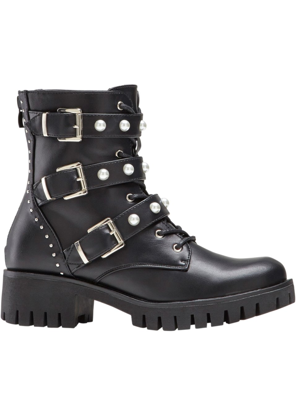 Bottines biker
