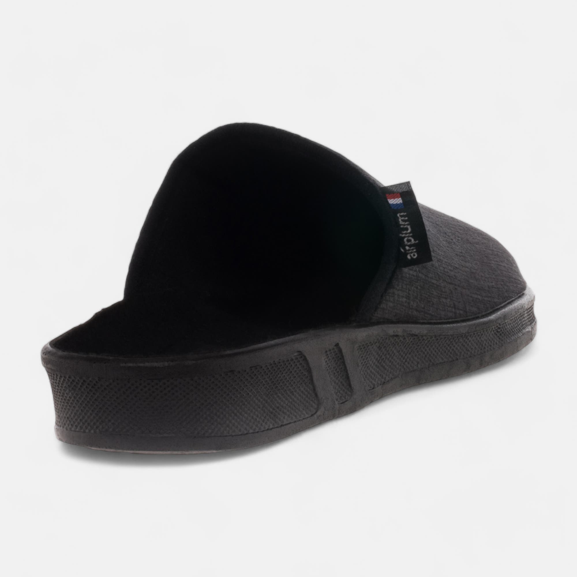 Pantoufles mules Homme gris