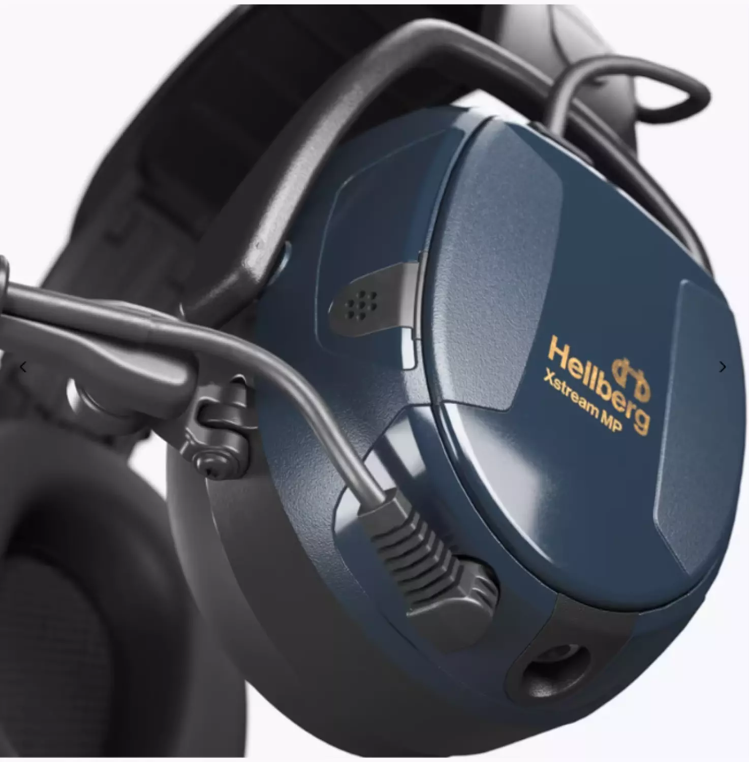 Hellberg Xstream IPX4 48012-001 MP Gehoorbescherming hoofdband met Bluetooth