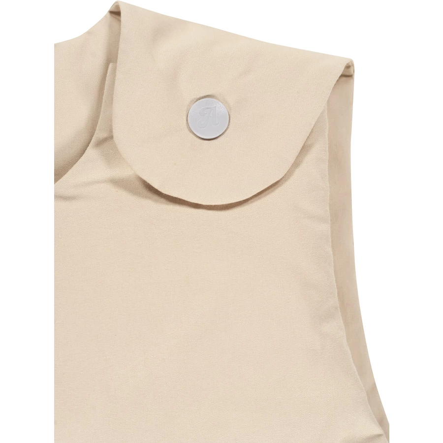 Alvi® Daunenschlafsack nature