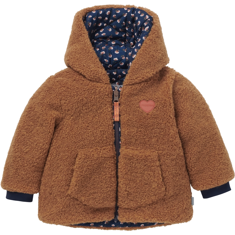 Noppies Winter jacke Linden - Reversible Dark Sapphire