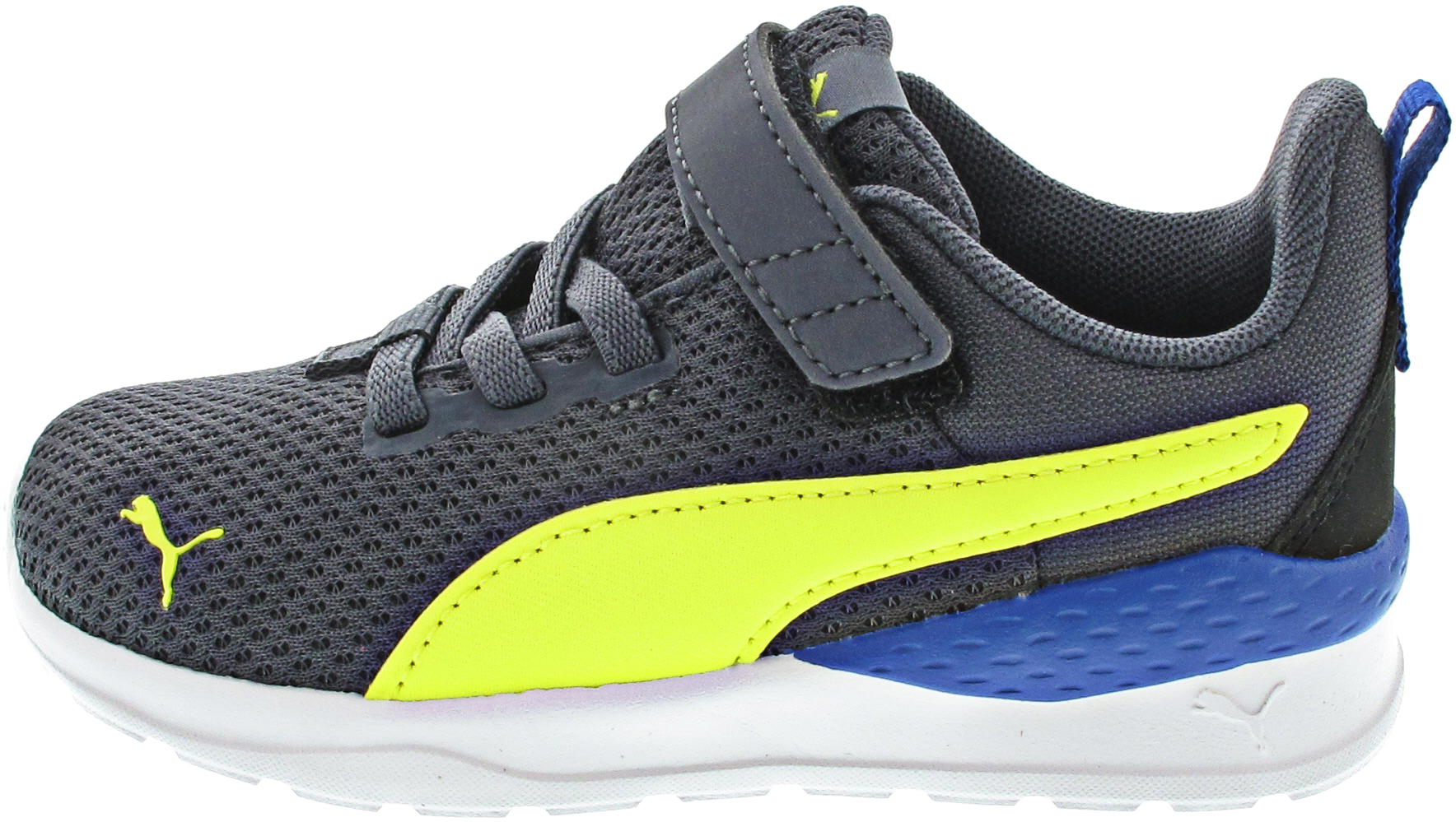 Puma Anzarun Lite AC Inf Klettlauflernschuh grau